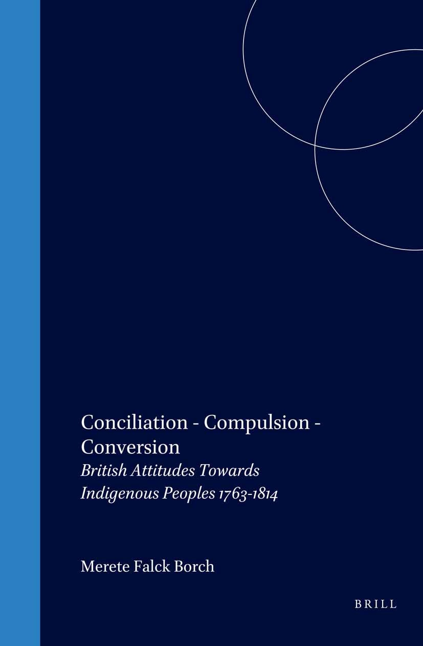 Book cover image for Conciliation – Compulsion – Conversion ISBN: 9789042019423