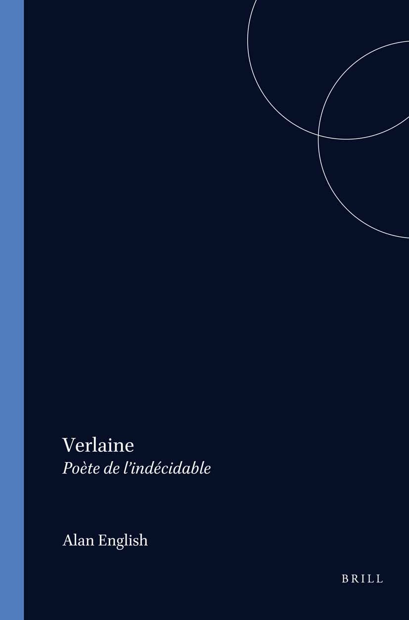 Book cover image for Verlaine ISBN: 9789042019447