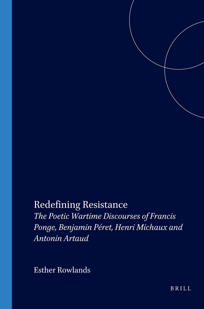 Book cover image for Redefining Resistance ISBN: 9789042019515