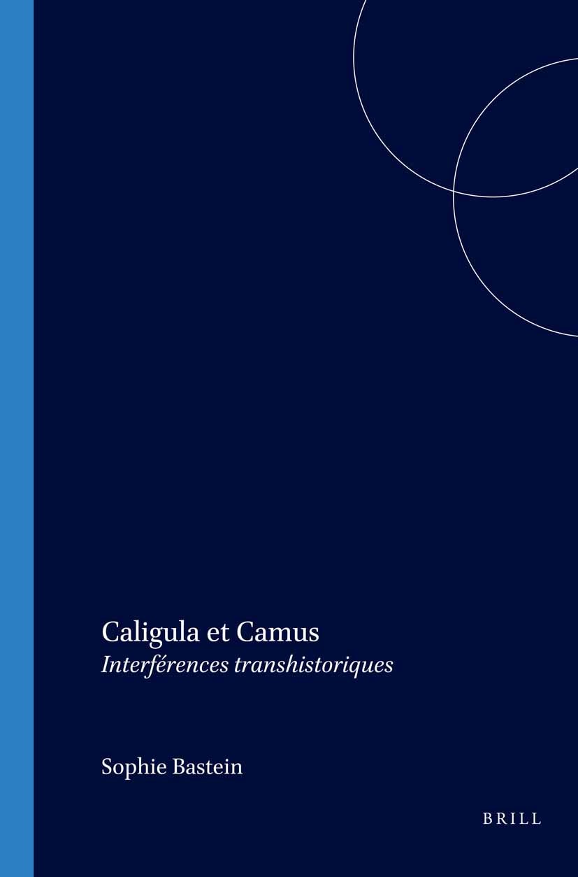 Book cover image for Caligula et Camus ISBN: 9789042019683
