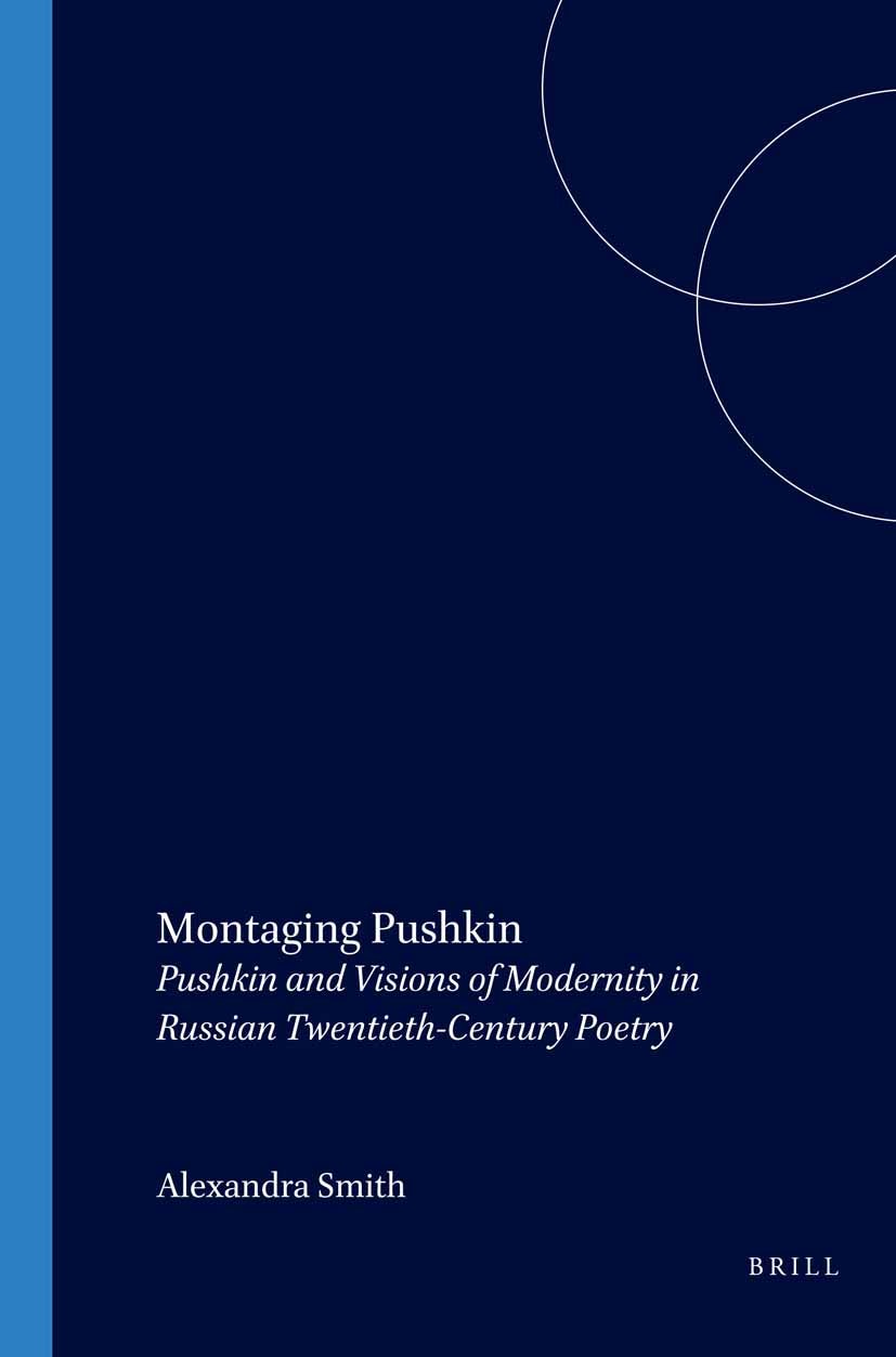 Book cover image for Montaging Pushkin ISBN: 9789042020122
