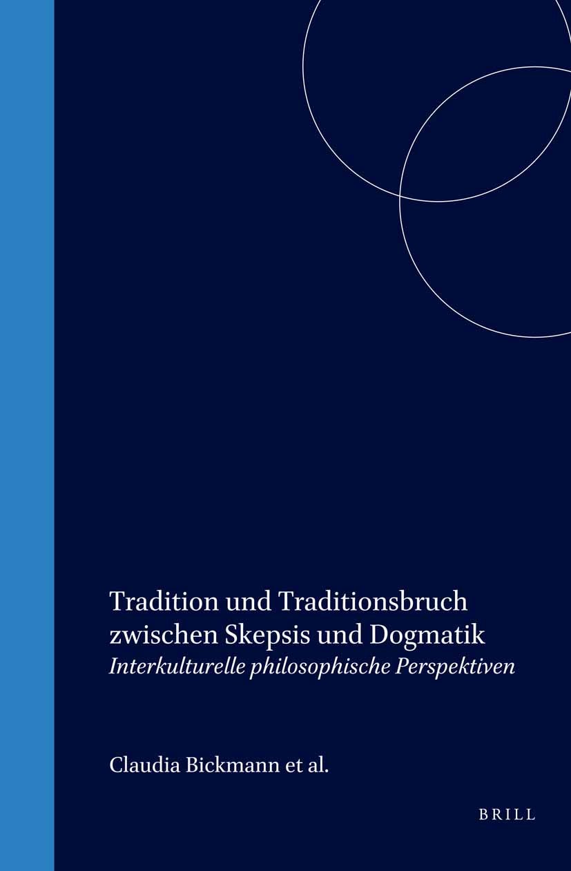 Book cover image for Tradition und Traditionsbruch zwischen Skepsis und Dogmatik ISBN: 9789042020405