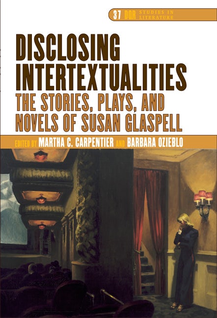 Book cover image for Disclosing Intertextualities ISBN: 9789042020832