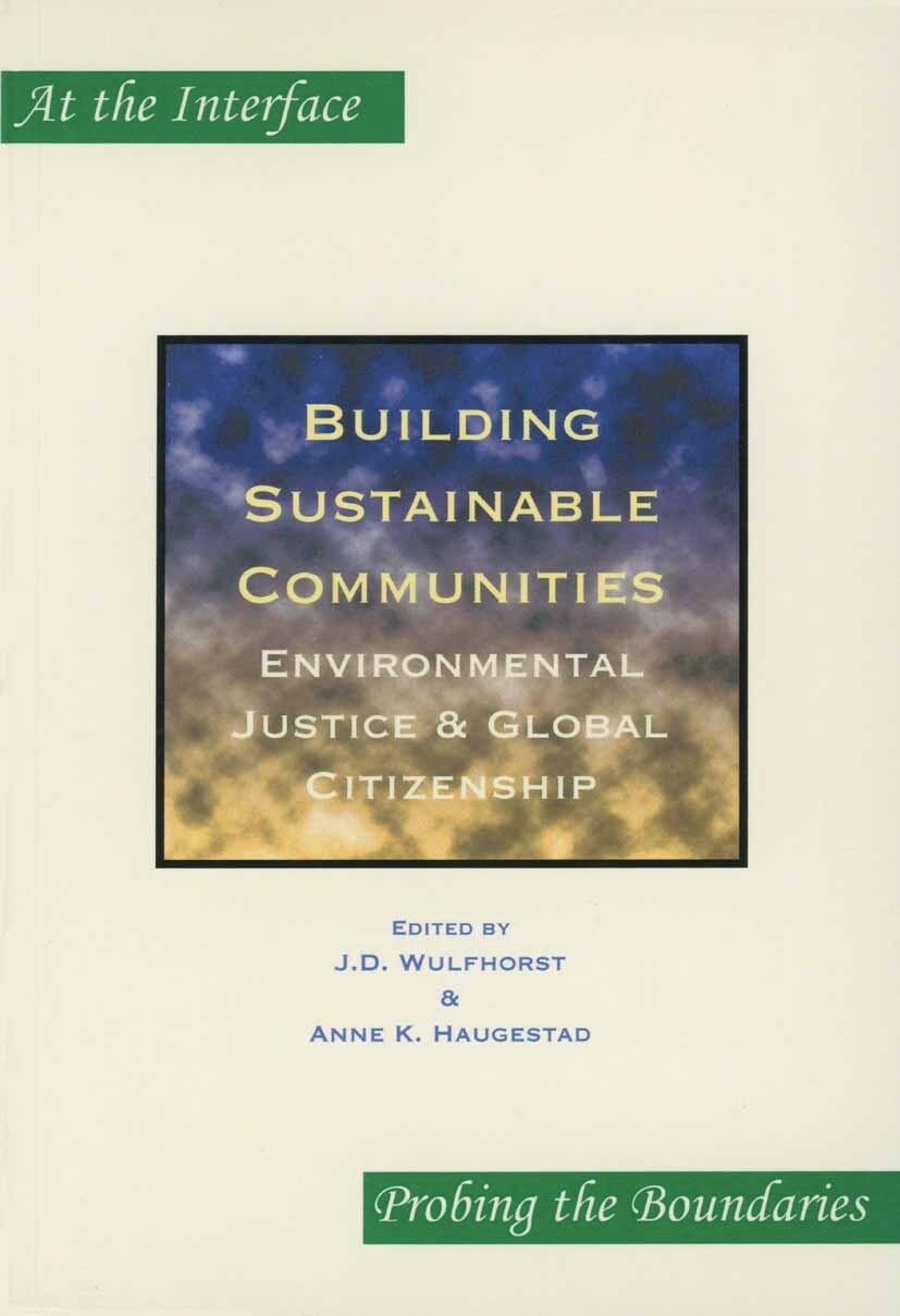 Book cover image for Building Sustainable Communities ISBN: 9789042021235