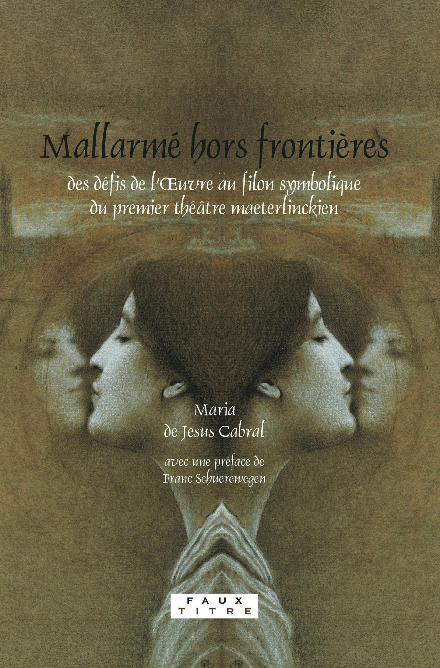 Book cover image for Mallarmé hors frontières ISBN: 9789042022270