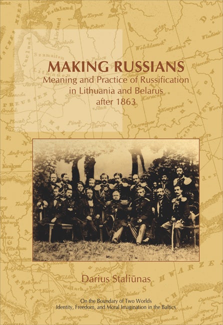 Book cover image for Making Russians ISBN: 9789042022676