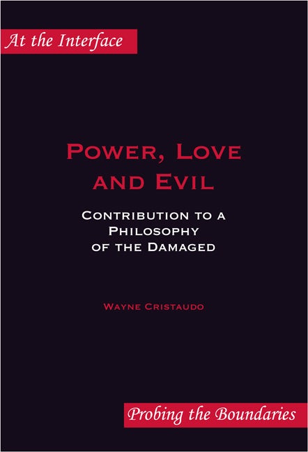Book cover image for Power, Love and Evil ISBN: 9789042023383