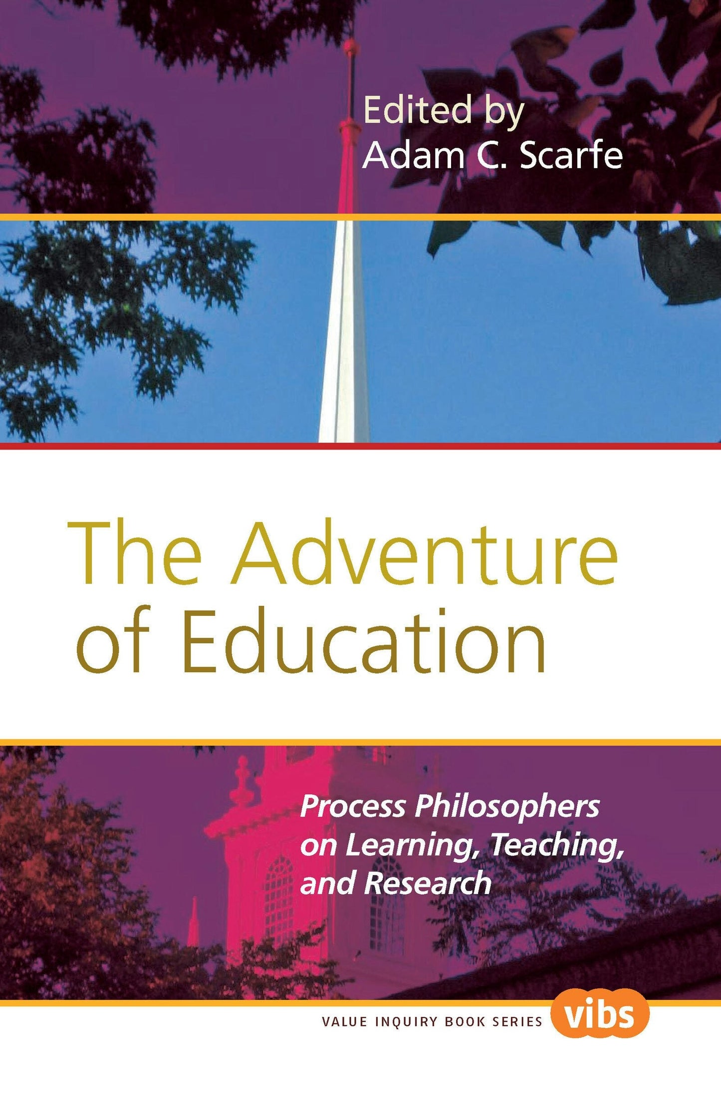 Book cover image for The Adventure of Education ISBN: 9789042025882