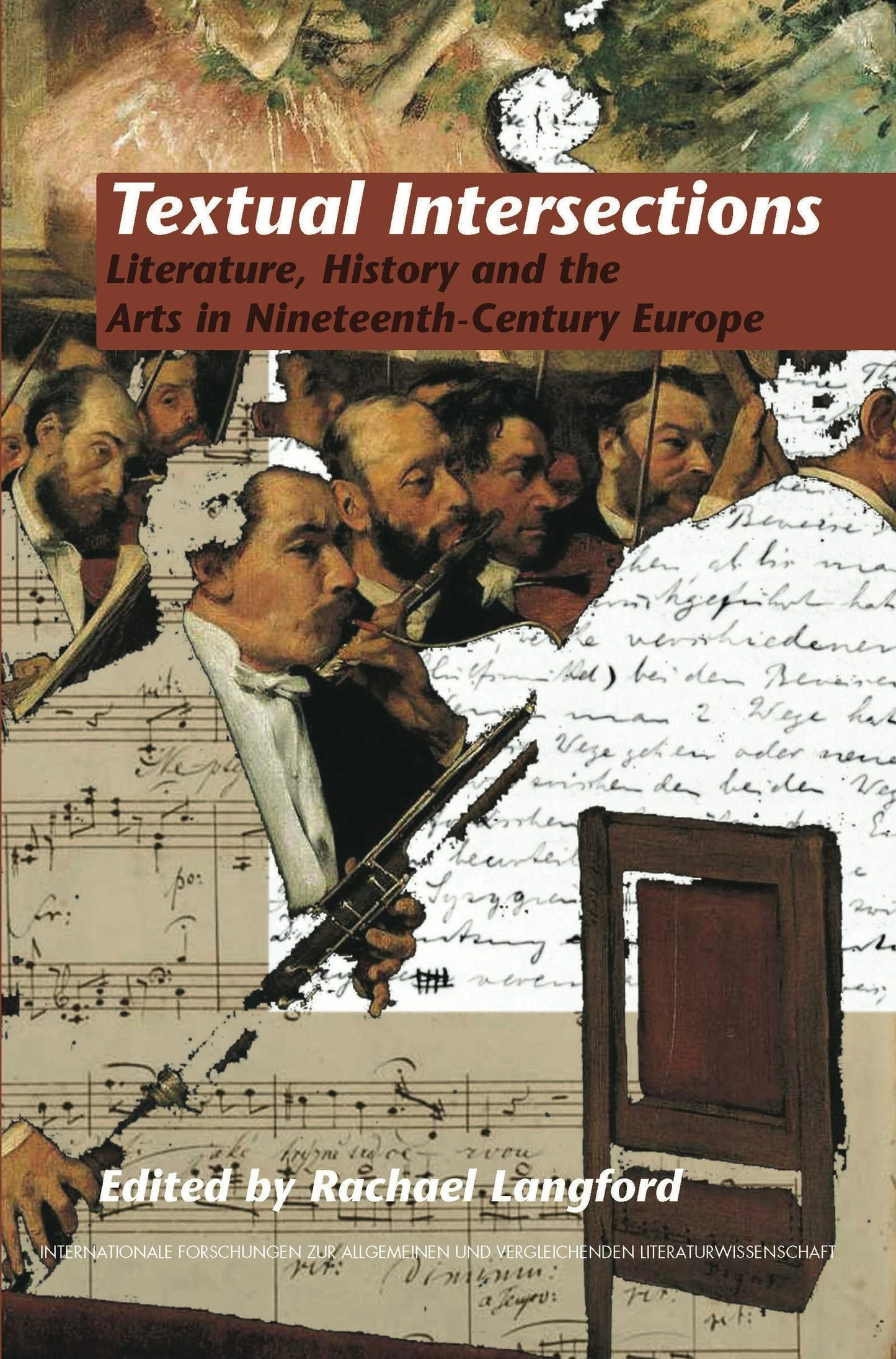 Book cover image for Textual Intersections ISBN: 9789042027312