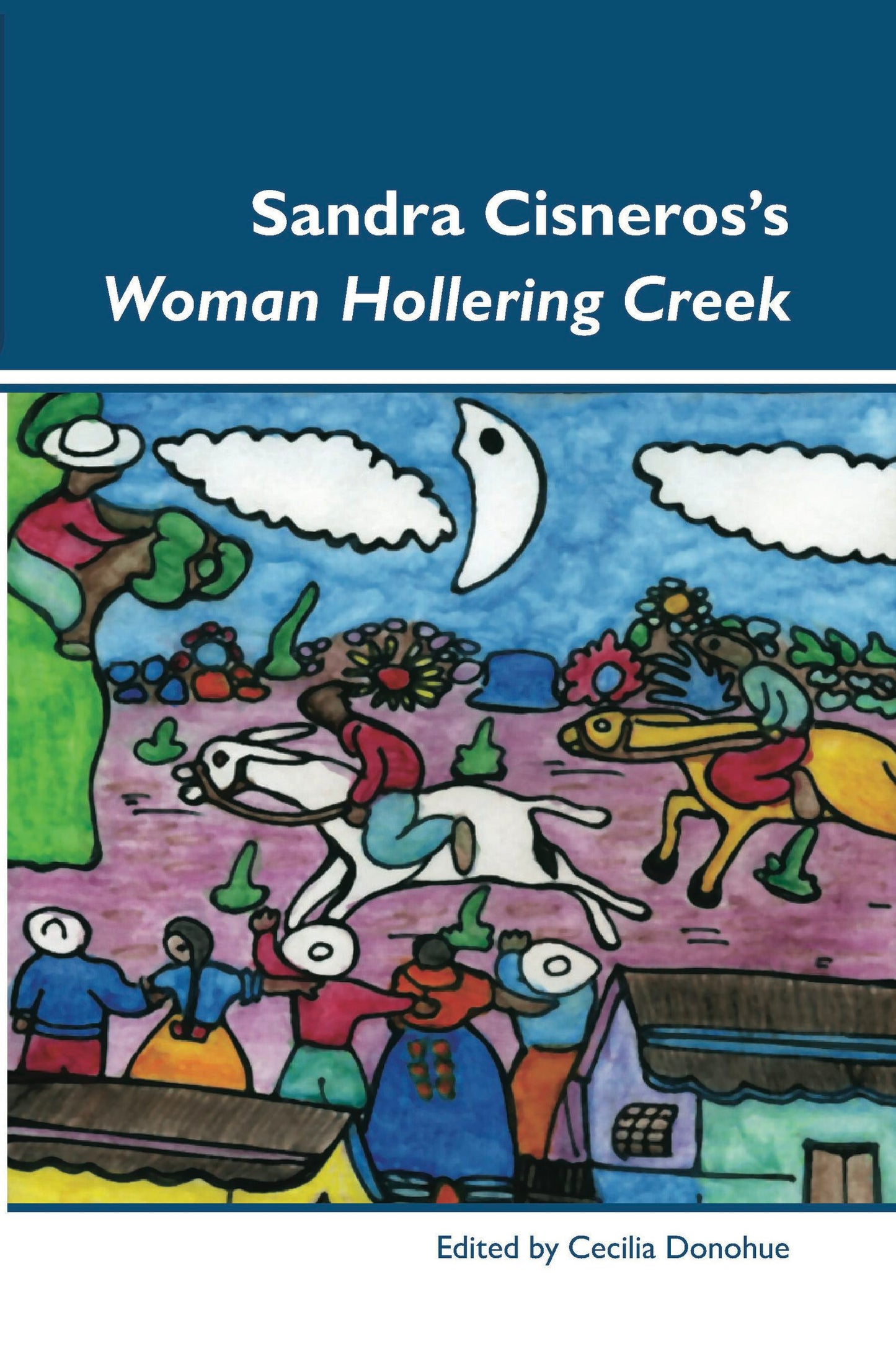 Book cover image for Sandra Cisneros’s Woman Hollering Creek ISBN: 9789042031296