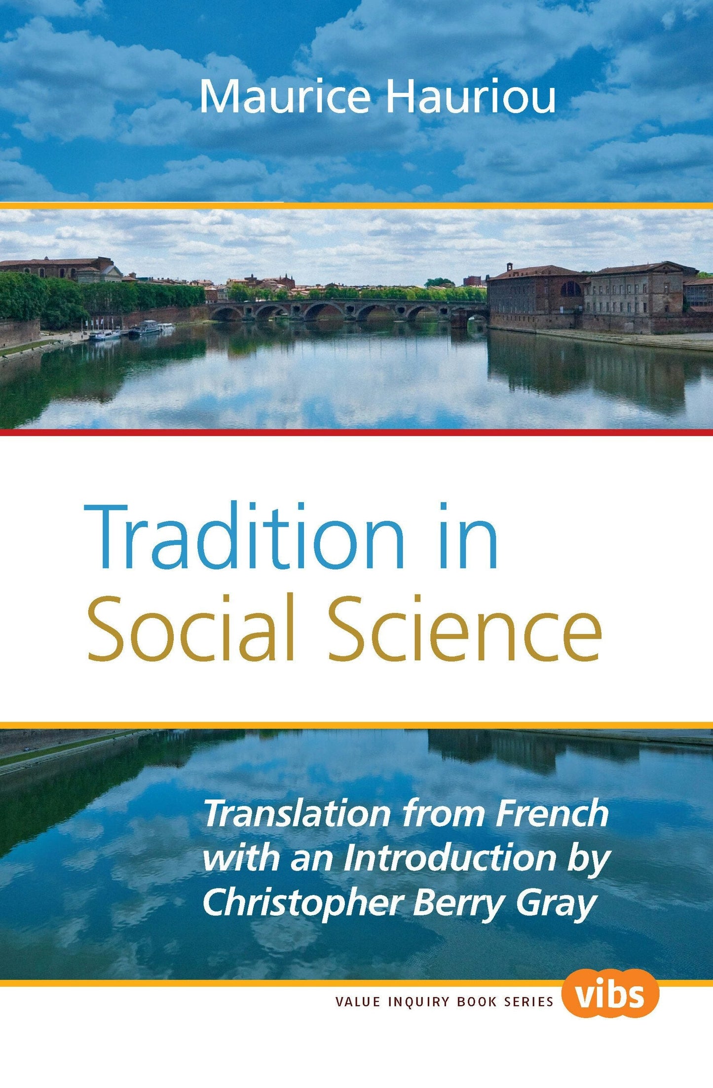 Book cover image for Tradition in Social Science ISBN: 9789042034198