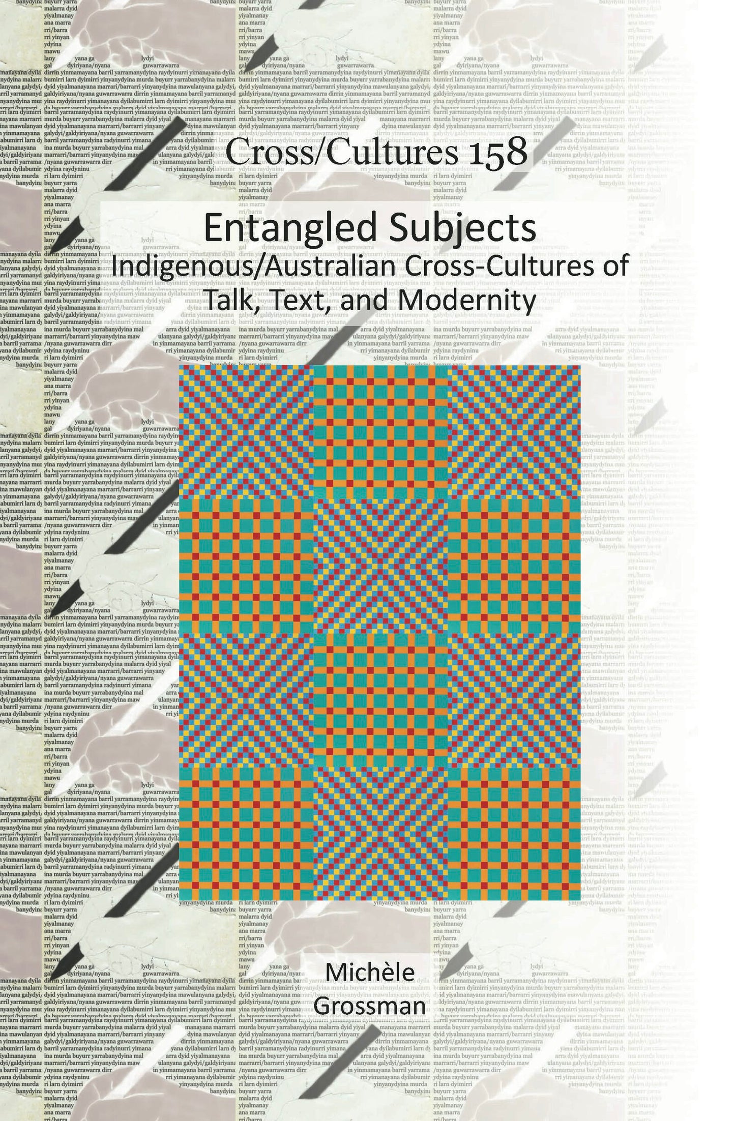 Book cover image for Entangled Subjects ISBN: 9789042036444