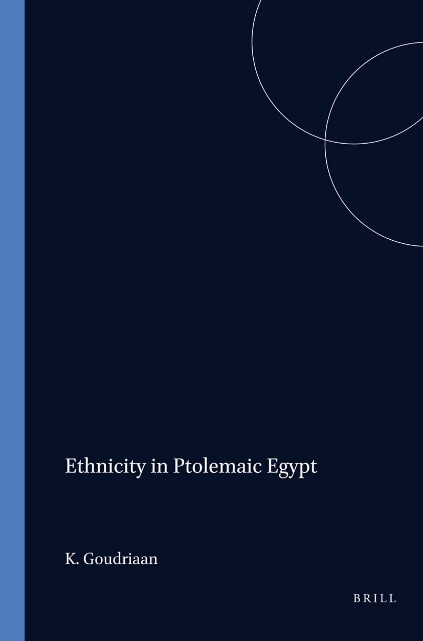 Book cover image for Ethnicity in Ptolemaic Egypt ISBN: 9789050630221