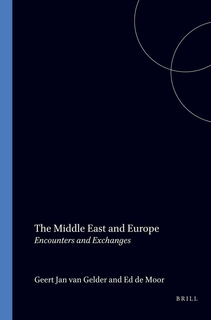 Book cover image for The Middle East and Europe ISBN: 9789051833973