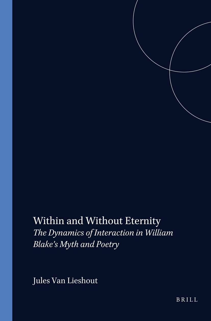 Book cover image for Within and Without Eternity ISBN: 9789051836813