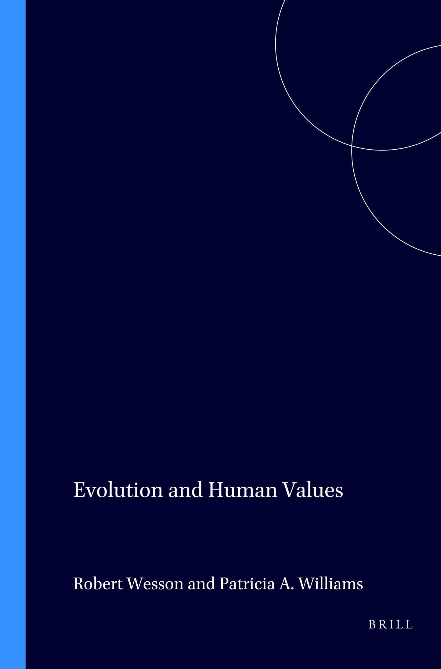 Book cover image for Evolution and Human Values ISBN: 9789051838305