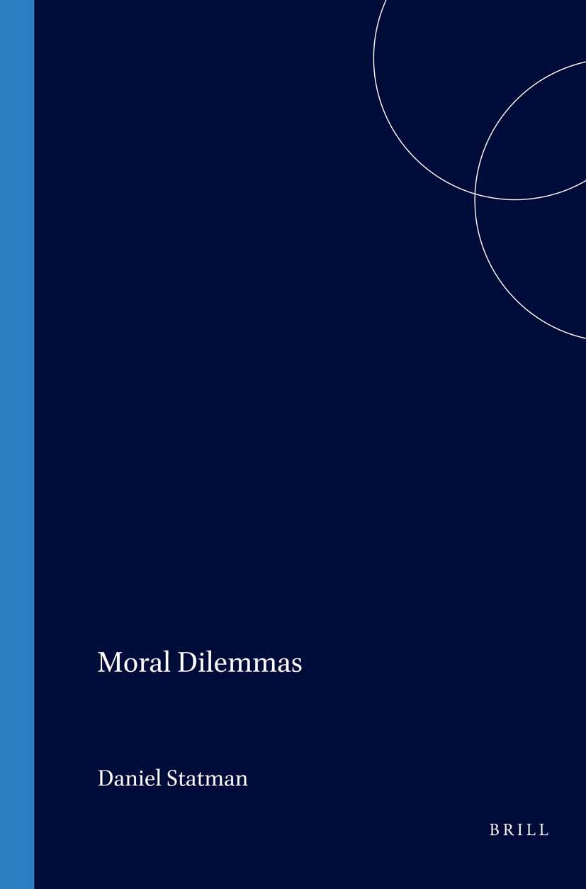Book cover image for Moral Dilemmas ISBN: 9789051838640
