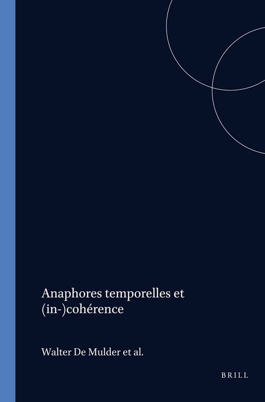 Anaphores temporelles et (in-)cohérence