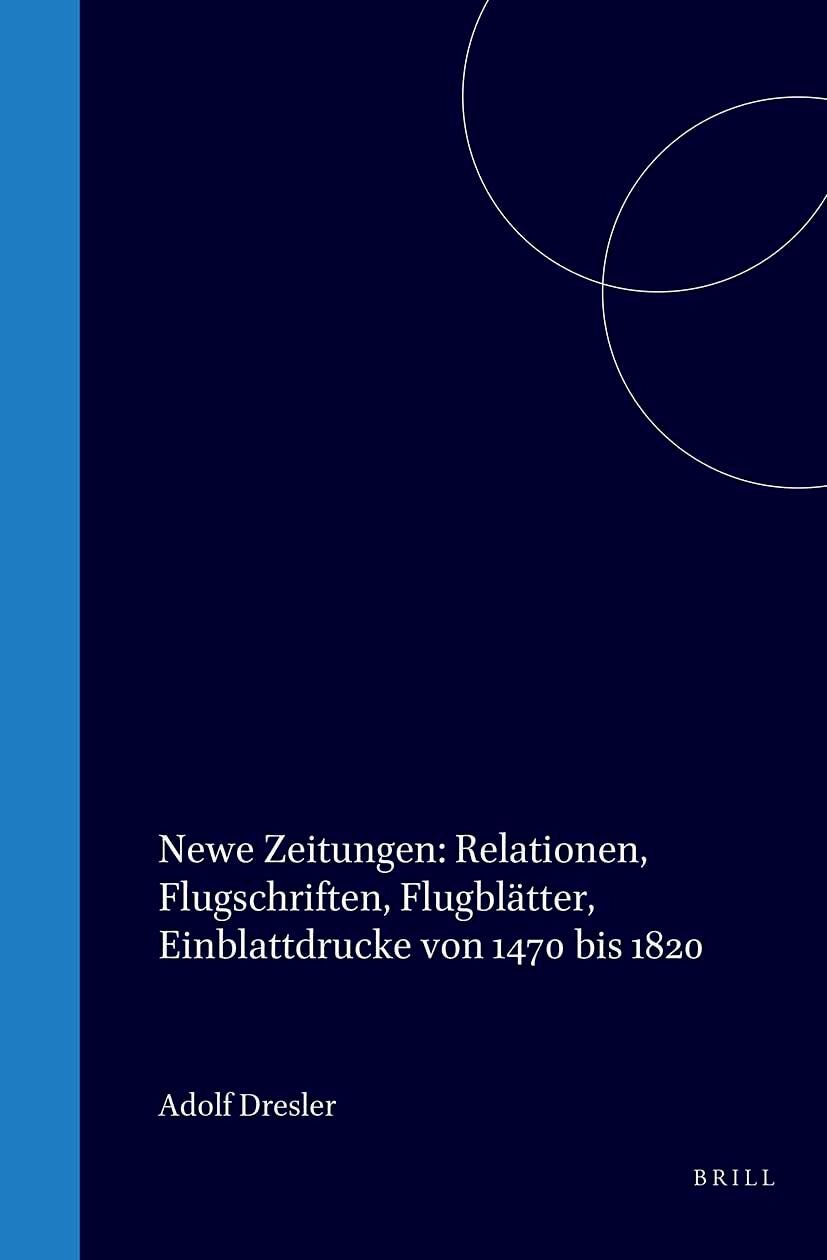 Book cover image for Newe Zeitungen ISBN: 9789060040669