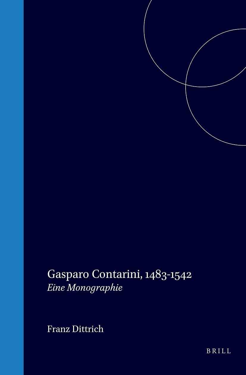 Book cover image for Gasparo Contarini, 1483-1542 ISBN: 9789060043066