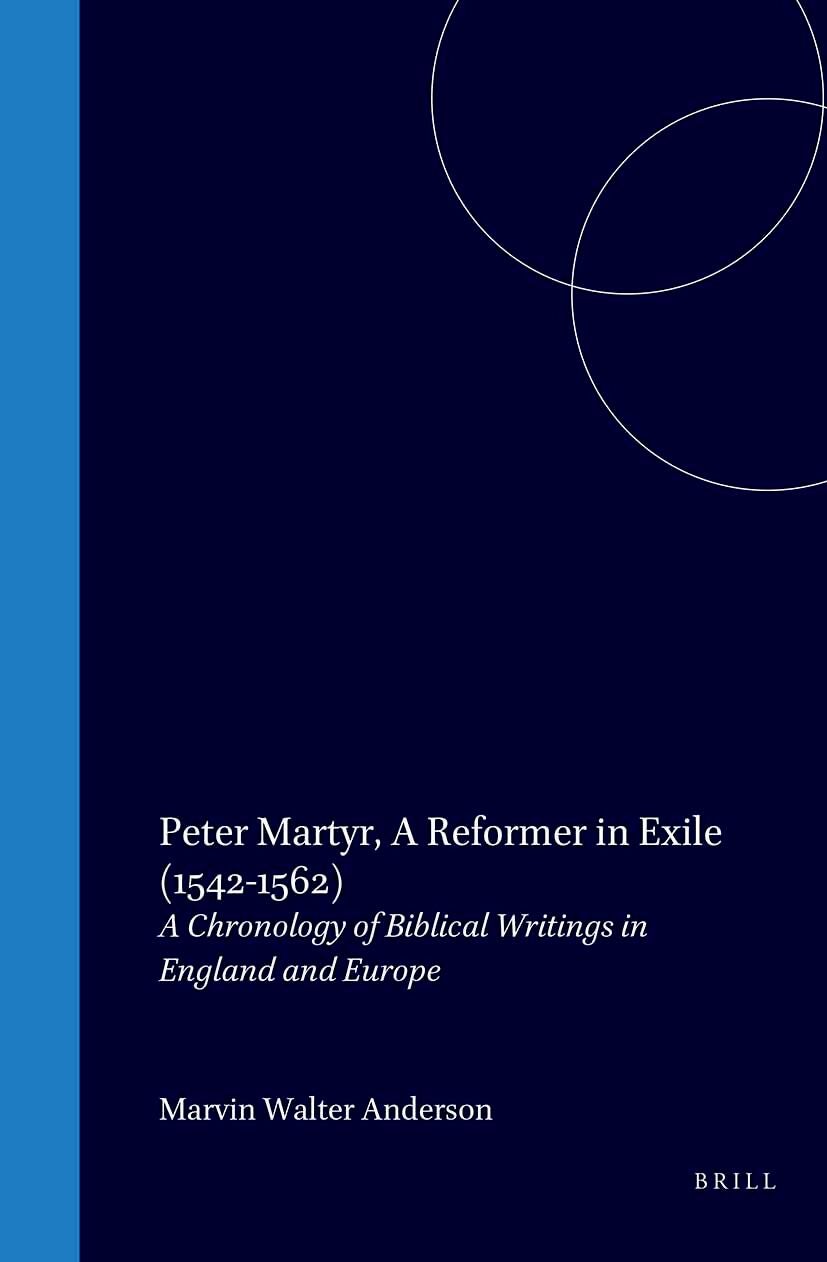 Book cover image for Peter Martyr, a Reformer in Exile (1542-1562) ISBN: 9789060043431