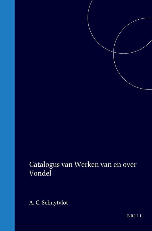 Catalogus van werken van en over Vondel