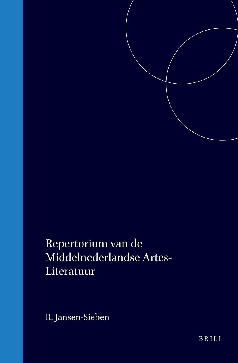 Book cover image for Repertorium van de Middelnederlandse Artes-Literatuur ISBN: 9789061944379