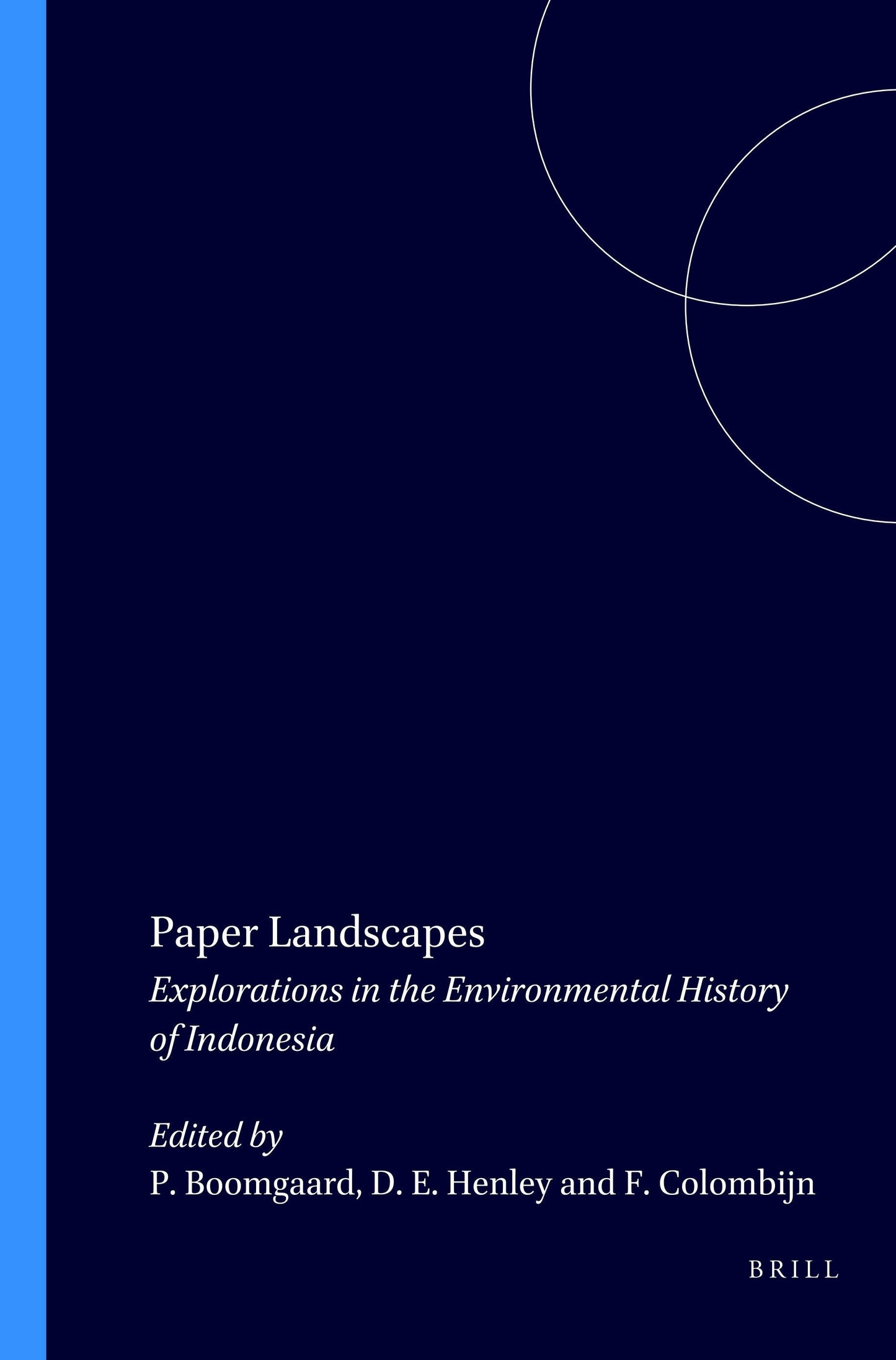 Book cover image for Paper Landscapes ISBN: 9789067181242