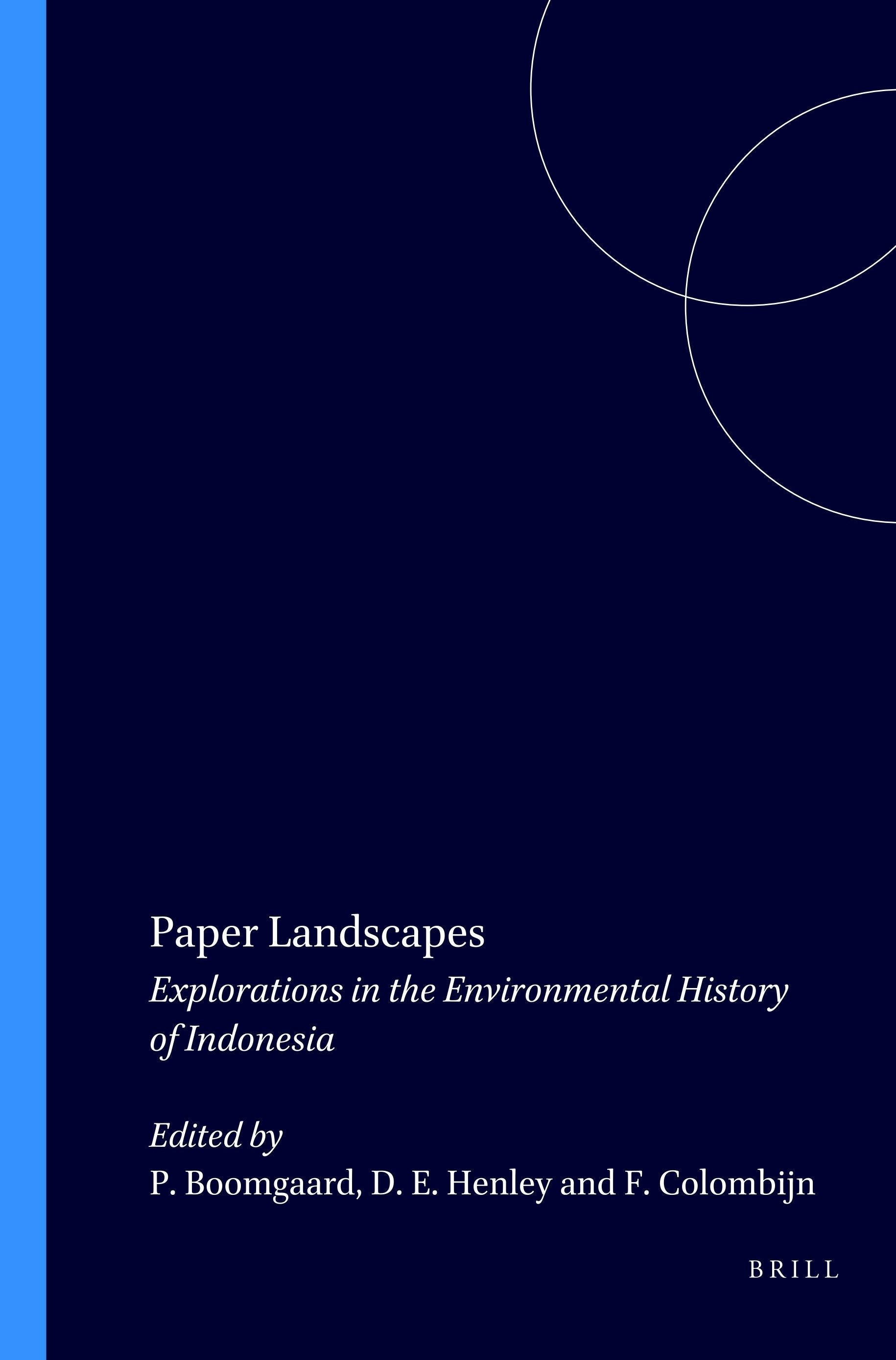 Book cover image for Paper Landscapes ISBN: 9789067181242