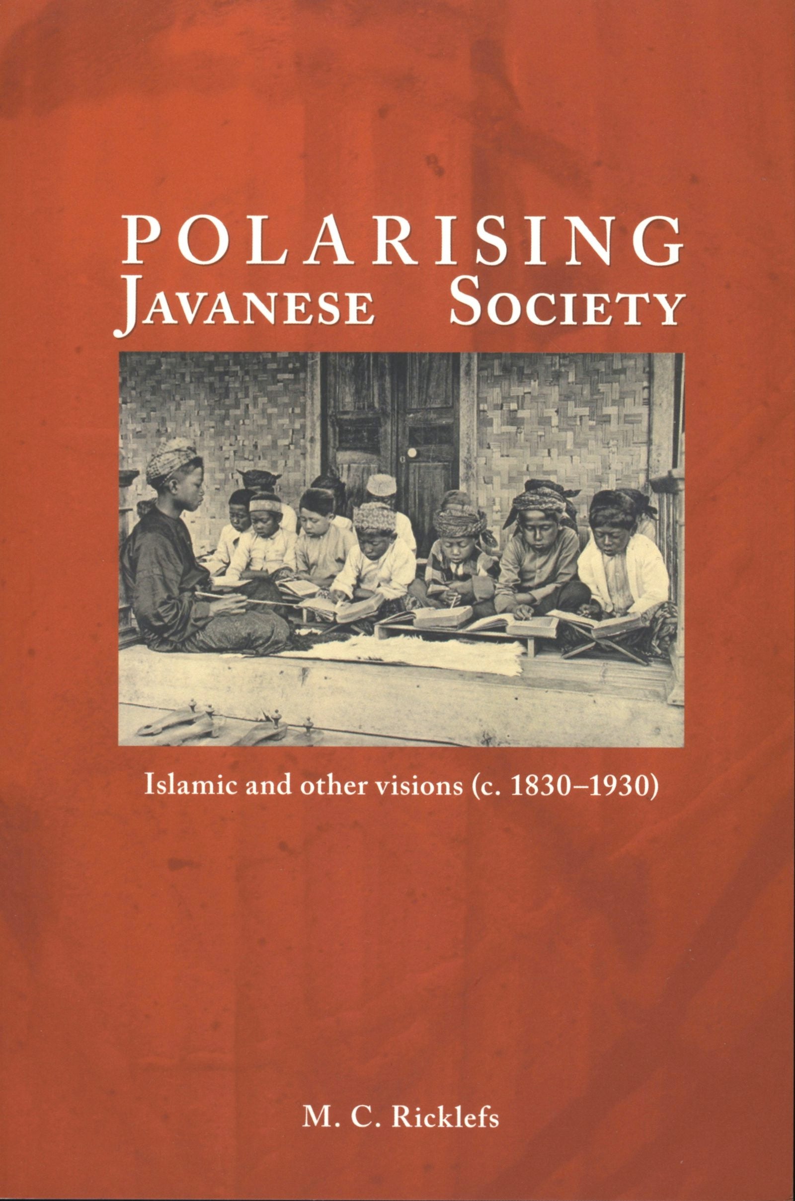 Book cover image for Polarising Javanese Society ISBN: 9789067182768