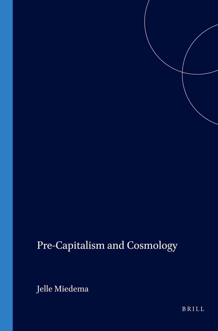 Book cover image for Pre-Capitalism and Cosmology ISBN: 9789067652094