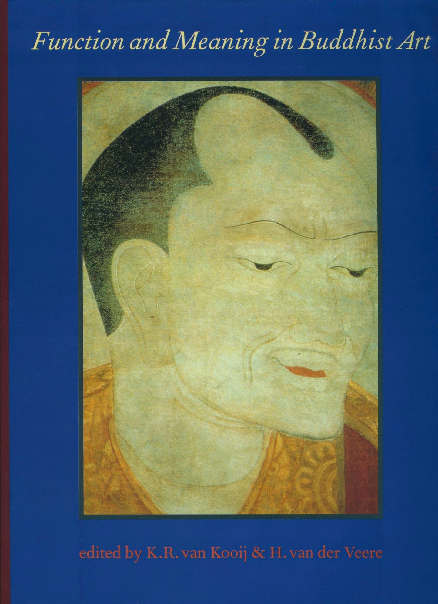 Book cover image for Function and Meaning in Buddhist Art ISBN: 9789069800790