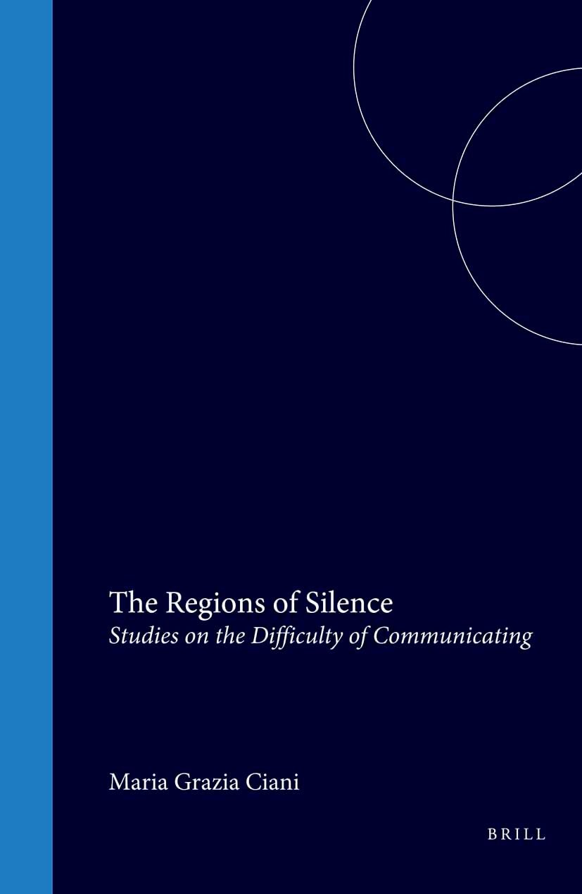 Book cover image for The Regions of Silence ISBN: 9789070265175
