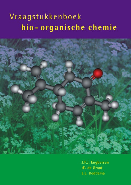 Book cover image for Vraagstukkenboek bio-organische chemie ISBN: 9789074134989