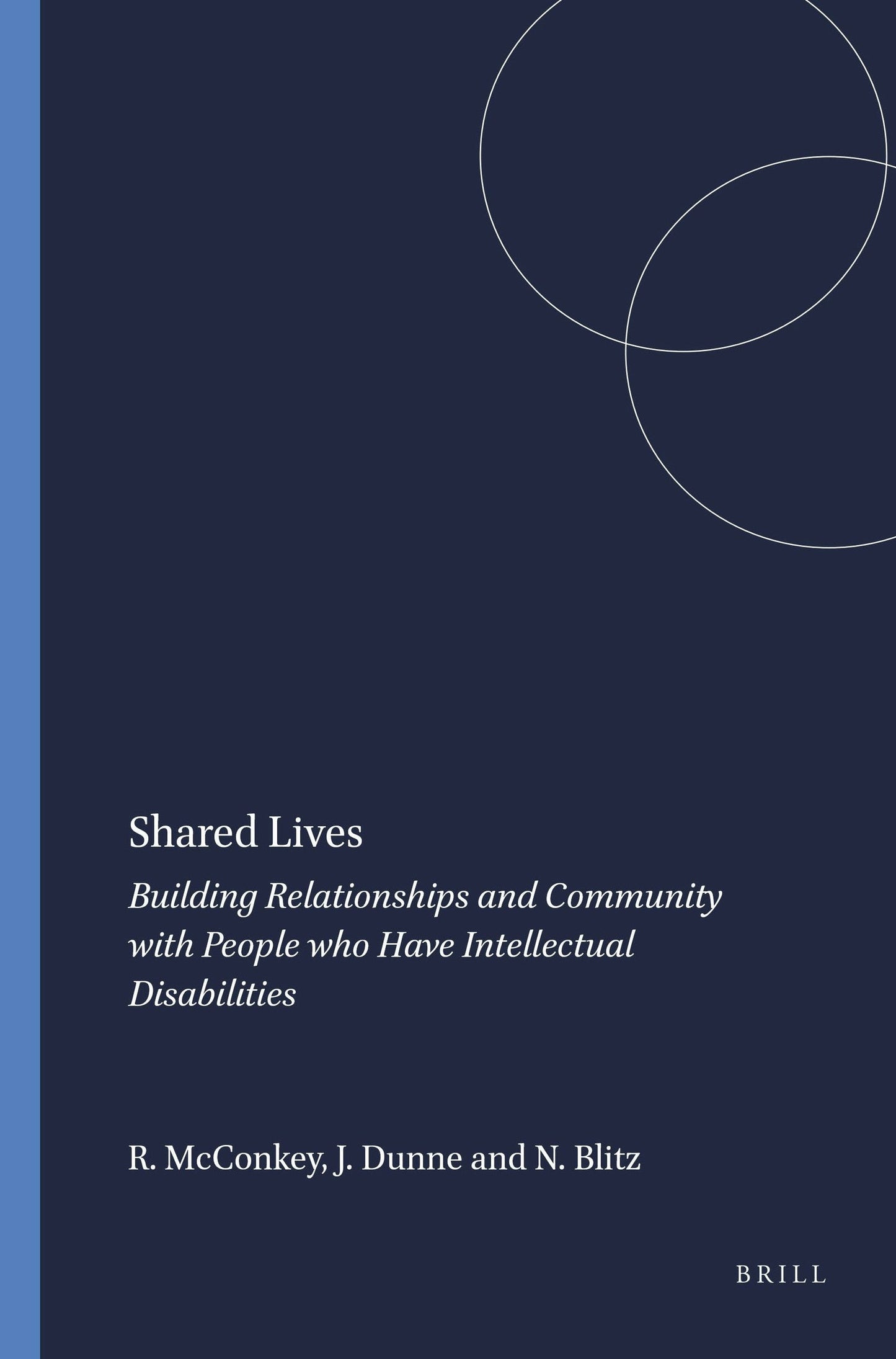 Book cover image for Shared Lives ISBN: 9789087909406