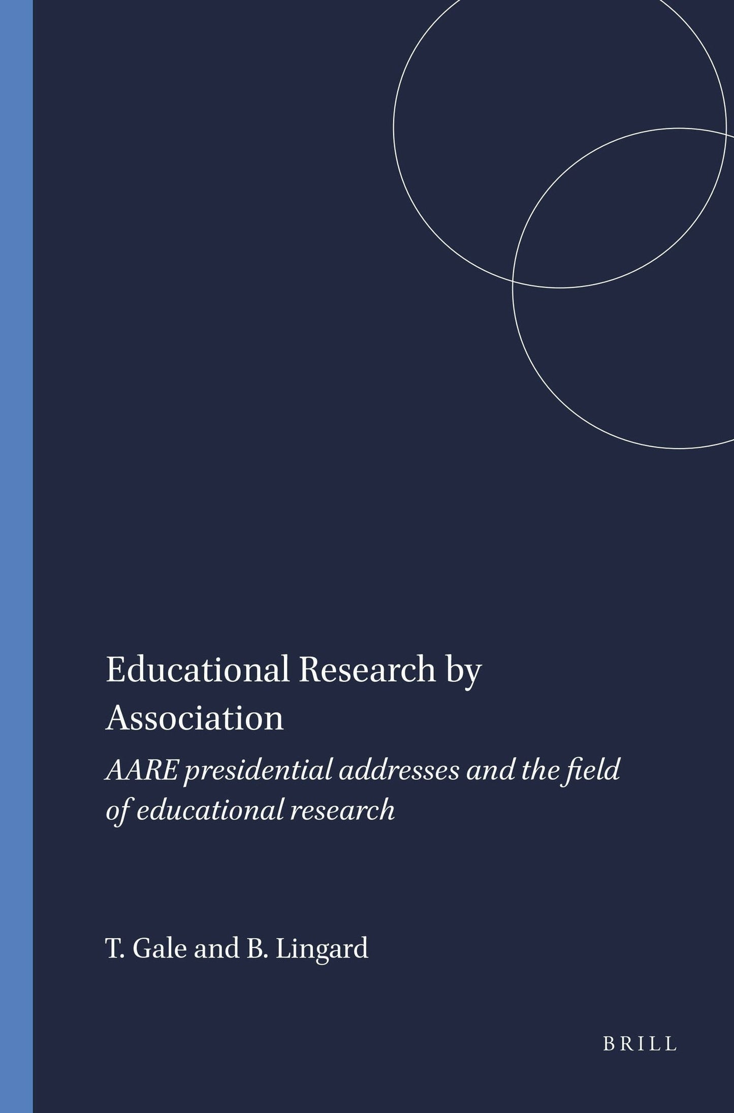 Book cover image for Educational Research by Association ISBN: 9789460910173