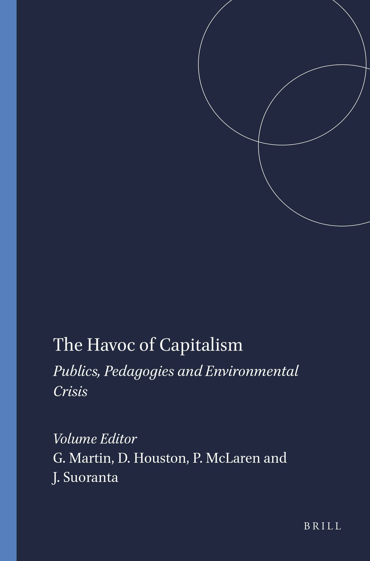Book cover image for The Havoc of Capitalism ISBN: 9789460911125