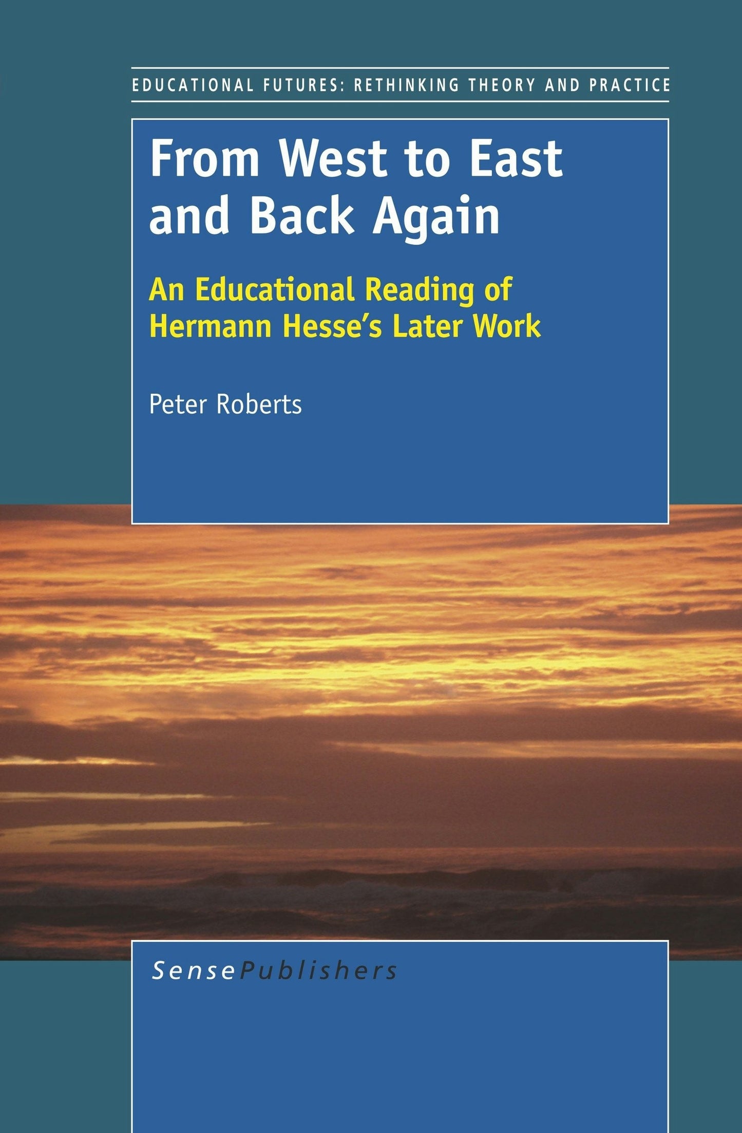Book cover image for From West to East and Back Again ISBN: 9789460918049