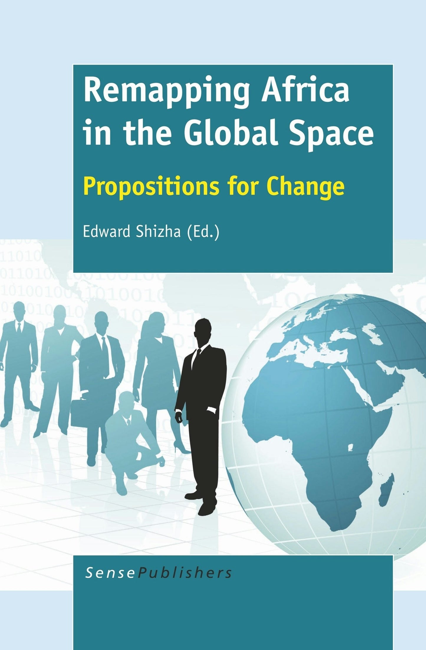Book cover image for Remapping Africa in the Global Space ISBN: 9789462098343