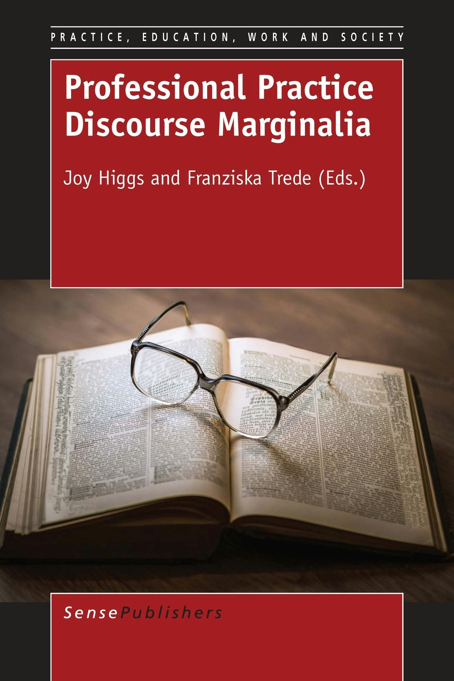 Book cover image for Professional Practice Discourse Marginalia ISBN: 9789463005982