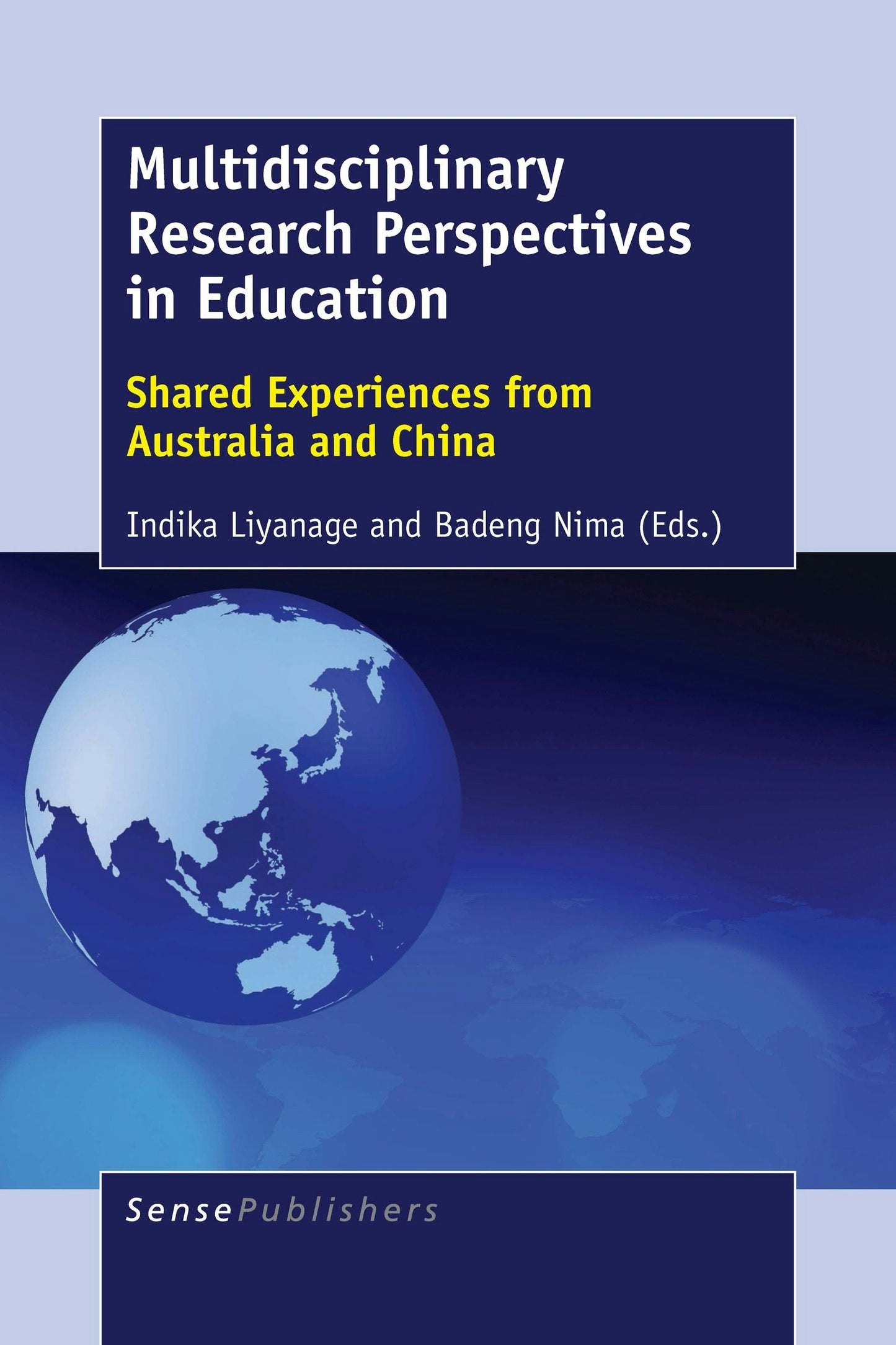 Book cover image for Multidisciplinary Research Perspectives in Education ISBN: 9789463006132
