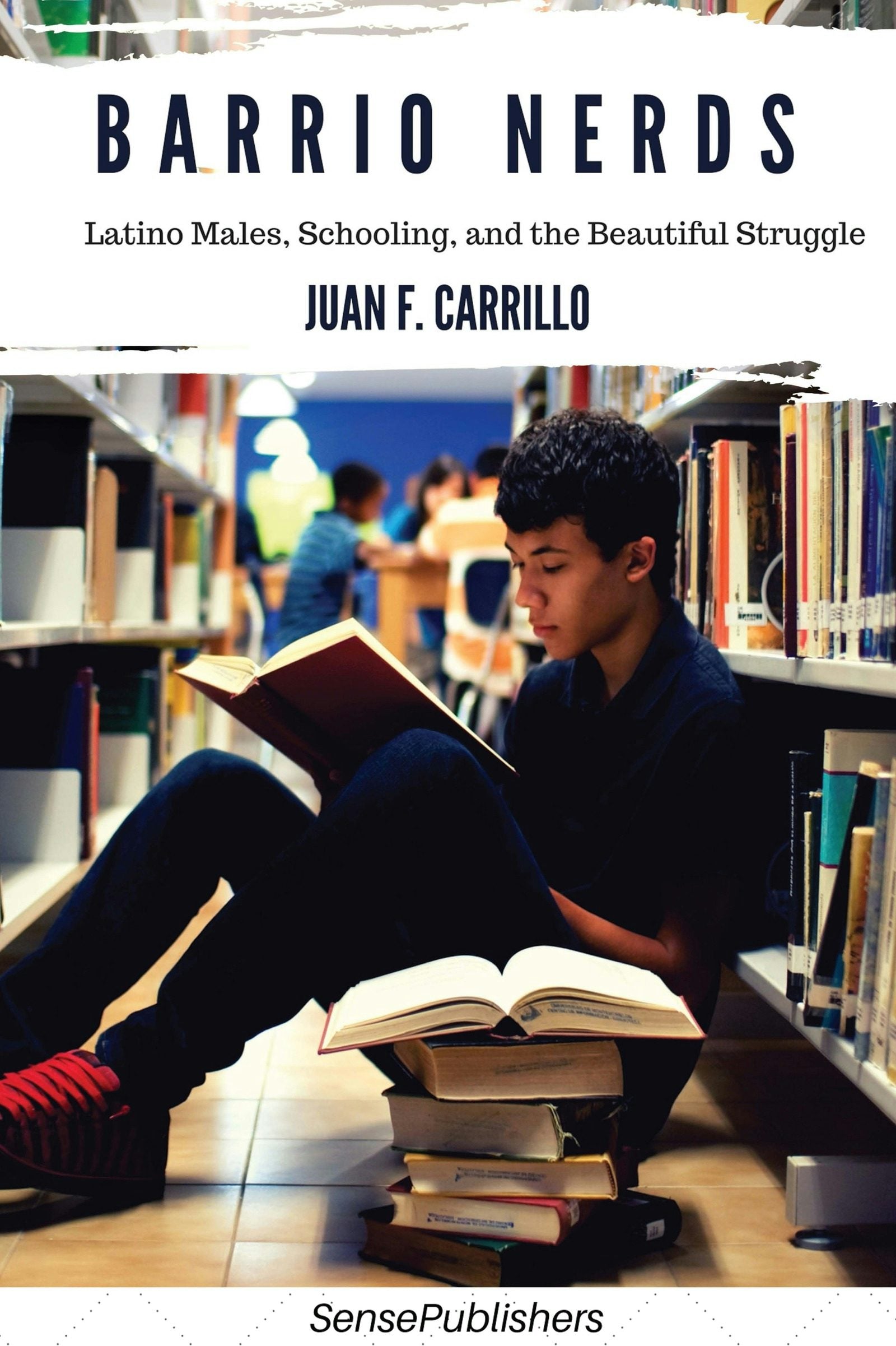 Book cover image for Barrio Nerds ISBN: 9789463007658