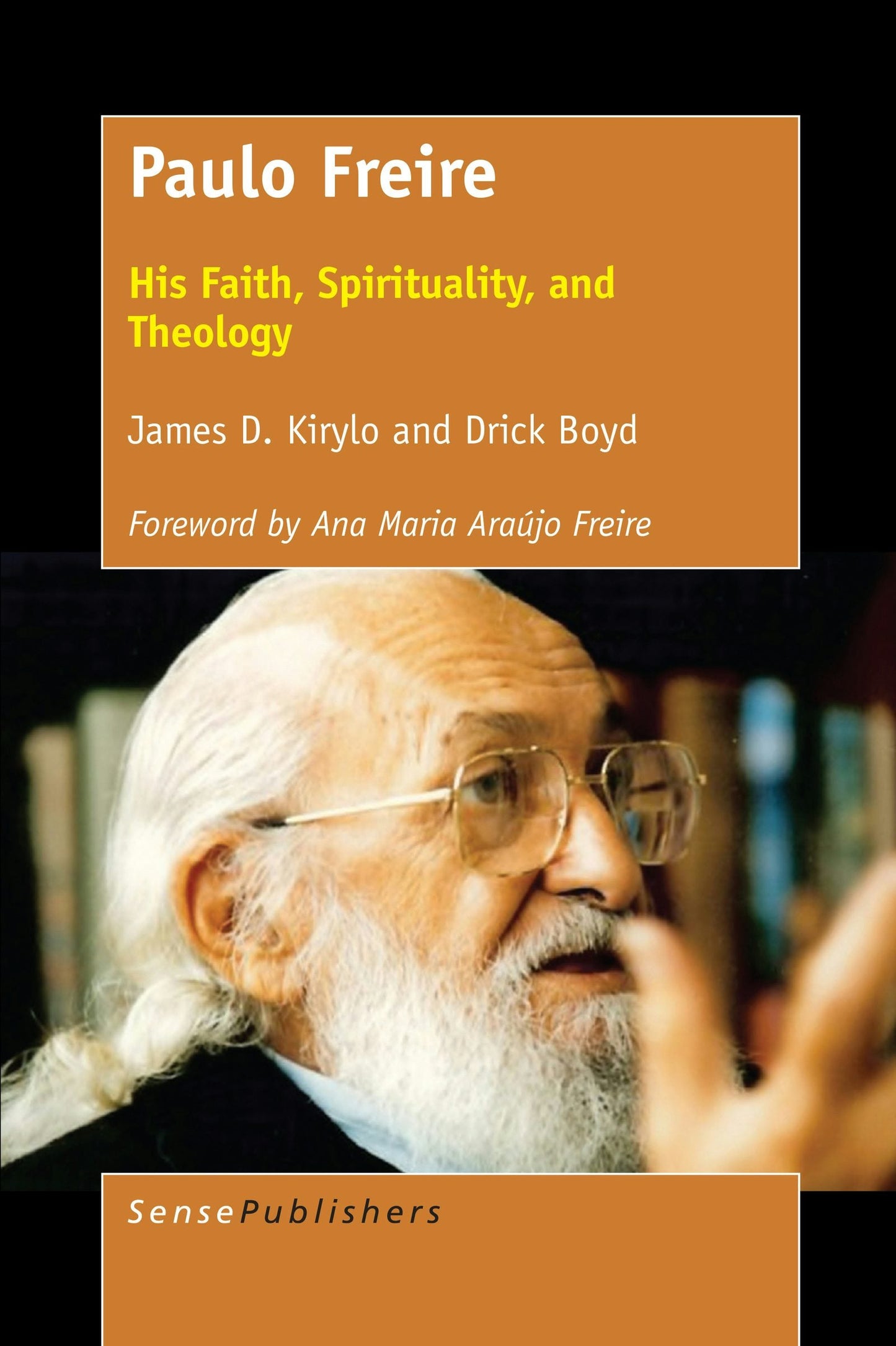 Book cover image for Paulo Freire ISBN: 9789463510554