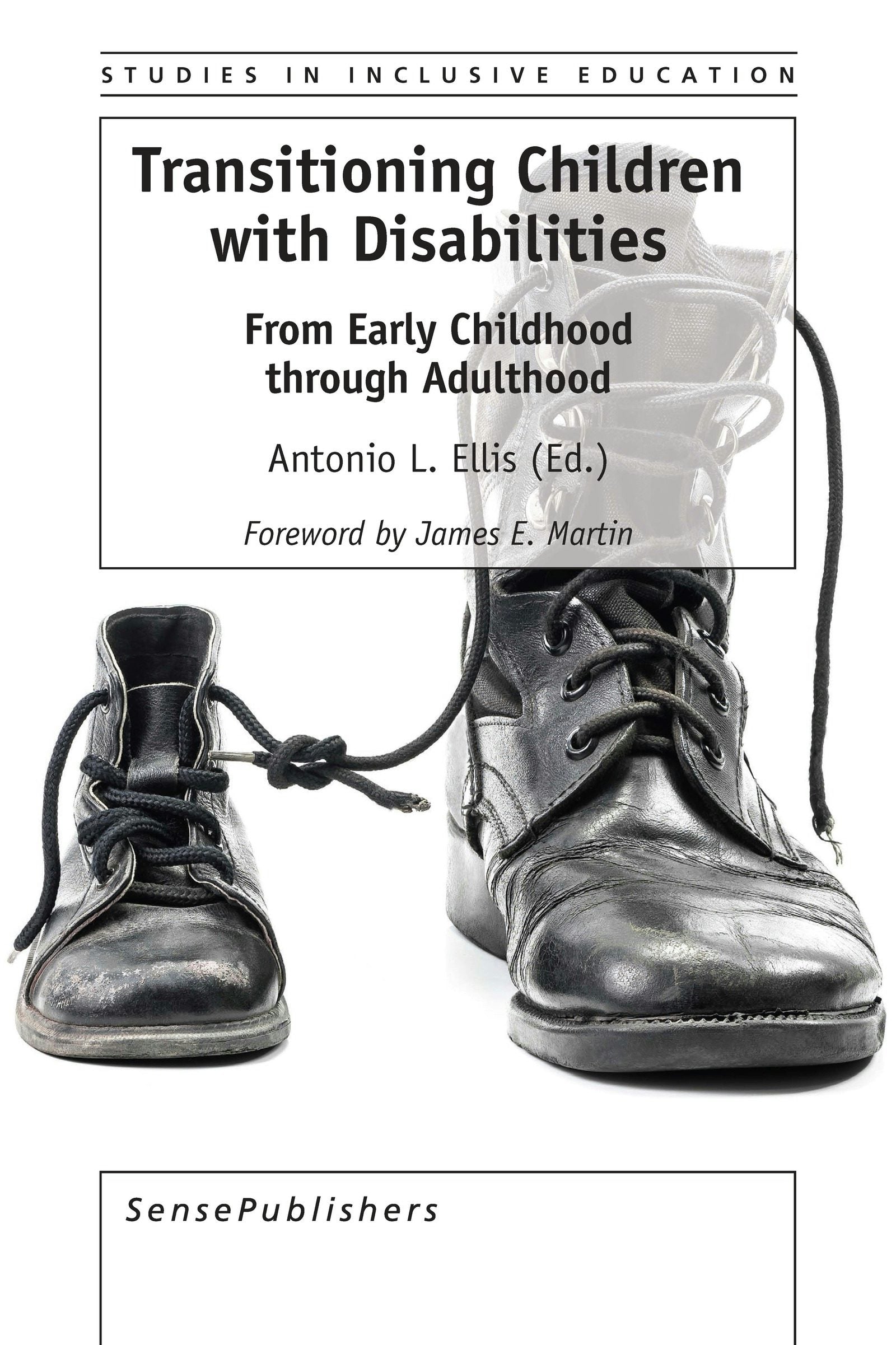 Book cover image for Transitioning Children with Disabilities ISBN: 9789463511322