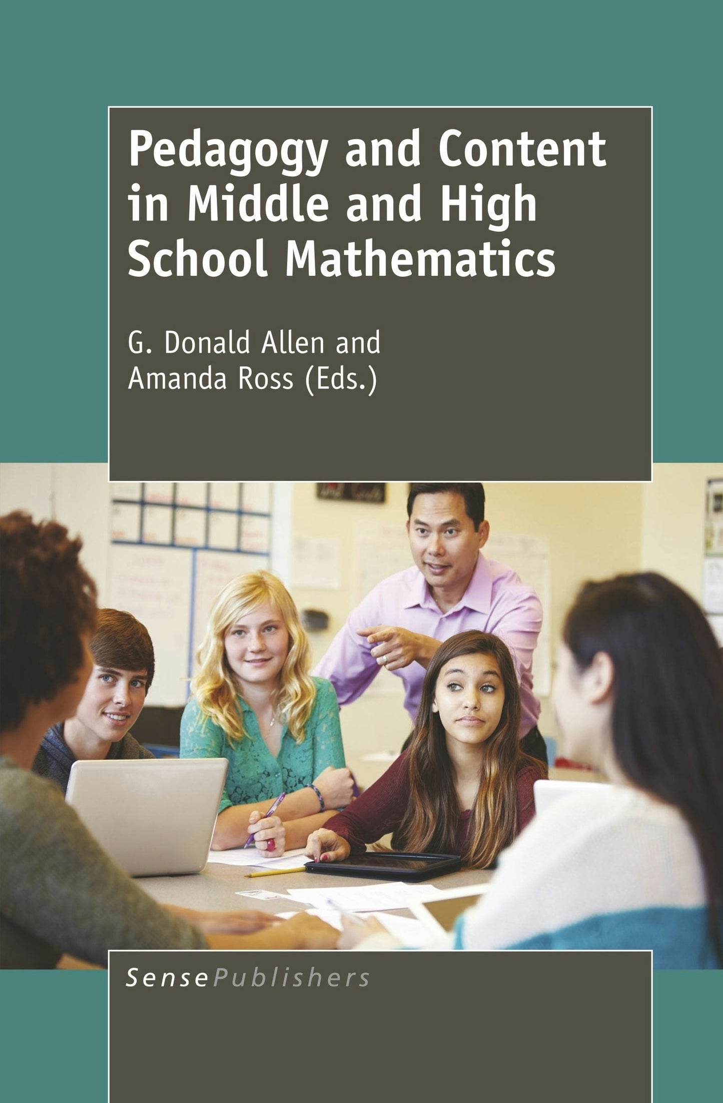 Book cover image for Pedagogy and Content in Middle and High School Mathematics ISBN: 9789463511353