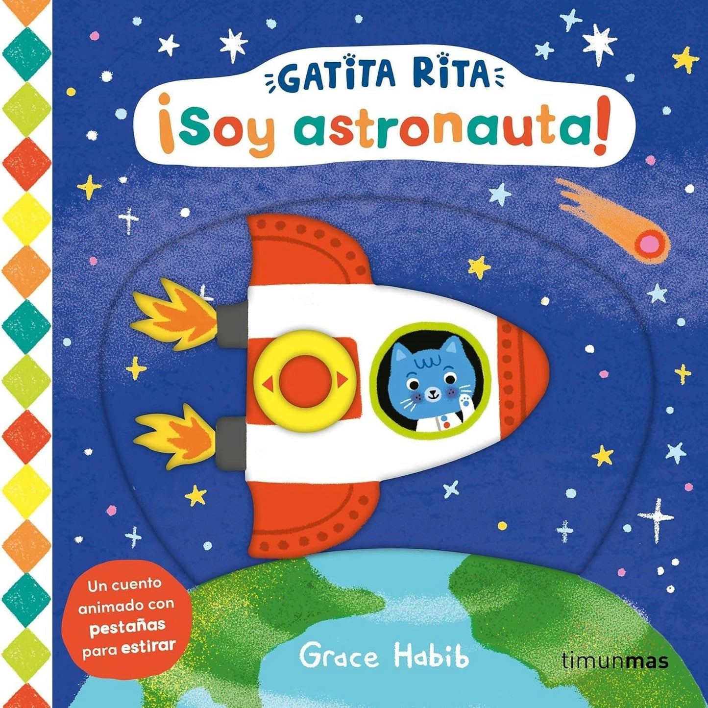 Book cover image for Gatita Rita: ¡Soy astronauta! / Suki Cat: Astronaut ISBN: 9789566024101