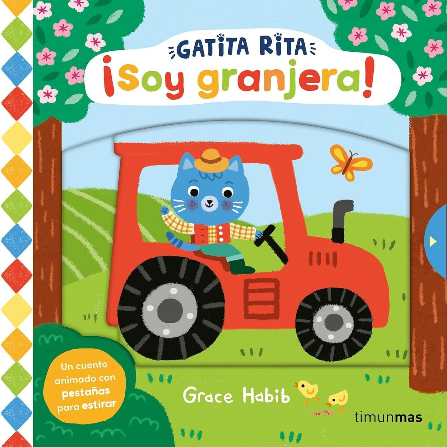 Book cover image for Gatita Rita: ¡Soy granjera! / Suki Cat: Farmer ISBN: 9789566024118