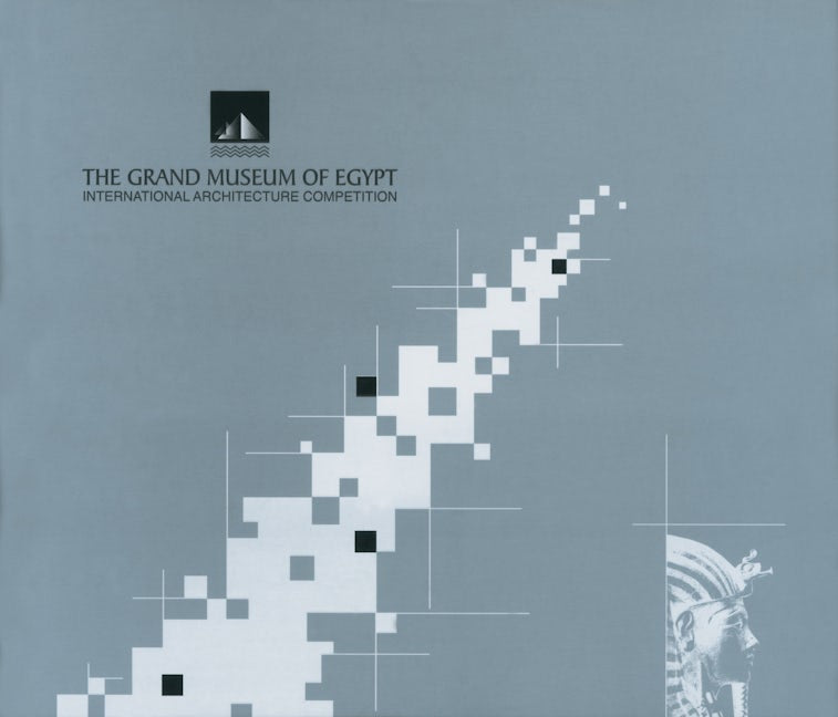 Book cover image for The Grand Museum of Egypt (2 Volume Set) ISBN: 9789773054717