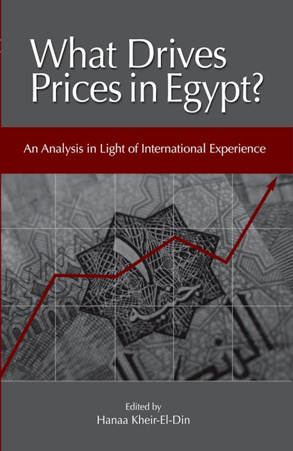 Cover image for What Drives Prices in Egypt?: ISBN 9781617973857