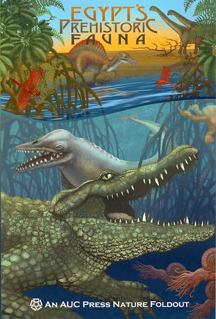 Book cover image for Egypt’s Prehistoric Fauna ISBN: 9789774165948